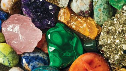 GEMS, ROCKS & MINERALS