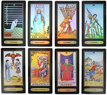 CARTAS DEL TAROT Y BOLAS DE CRISTAL