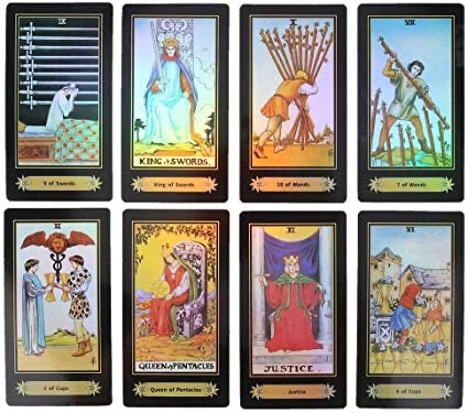 CARTAS DEL TAROT Y BOLAS DE CRISTAL