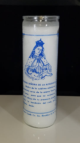 Nuestra Sr virgen de la altagrcia