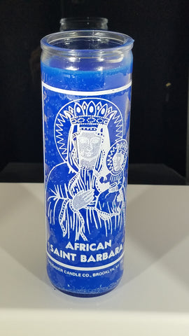 Santa Bárbara africana