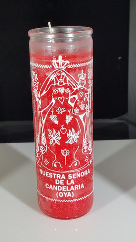 Nuestra señora de la candelaria/oya
