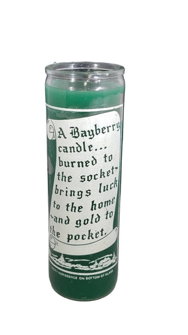 Bayberry candle
