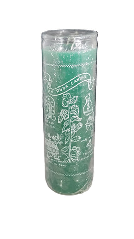 Ruda candle