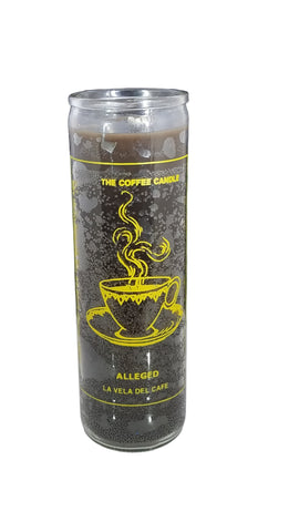 The coffee candle