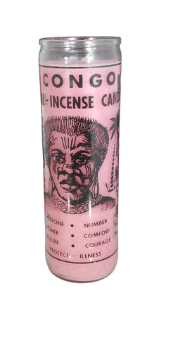Congo incense scented