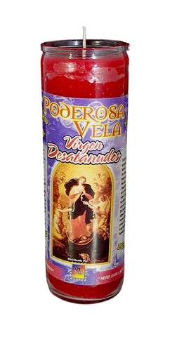 Virgen desatanudo