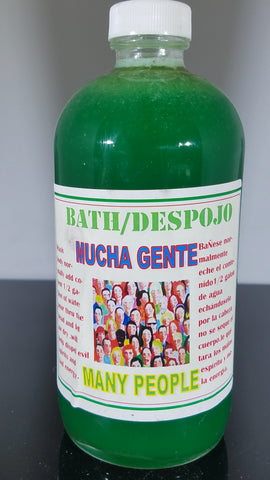 Mucha gente