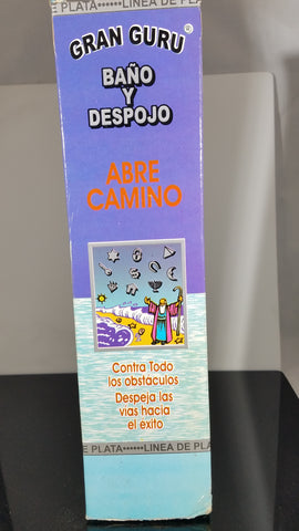 Abre camino/road opener