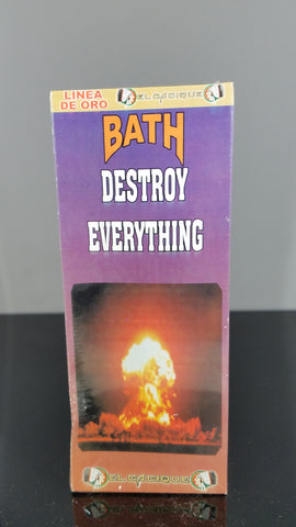 Destroy everithing