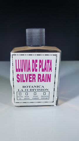 Lluvia de plata/silver rain