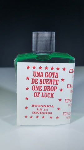 Una gota de suerte