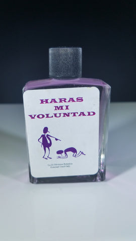 Haras mi  voluntad