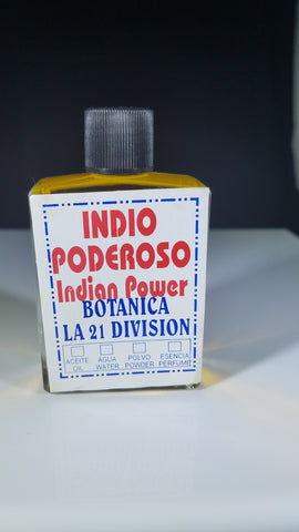 Indio poderoso/Powerful Indian