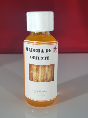 Madera del oriente