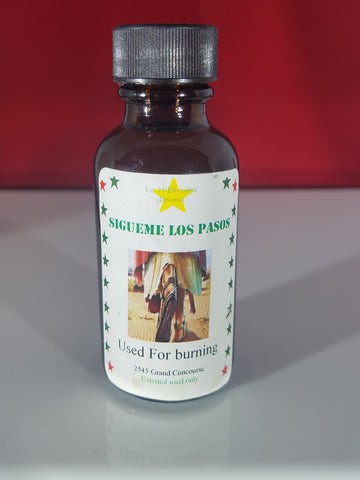 Sigueme los pasos