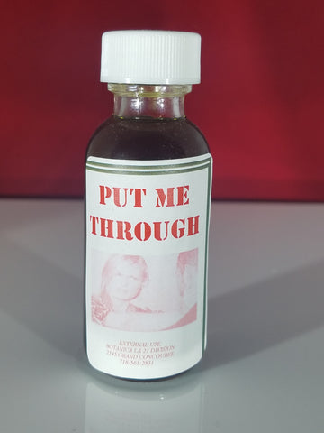 Put me through