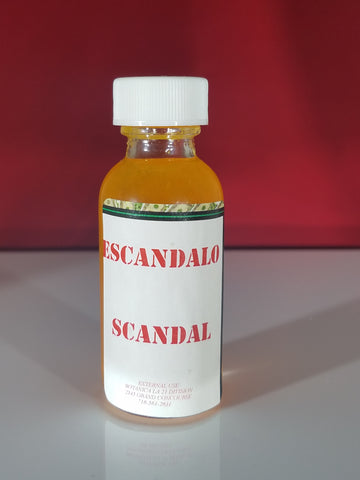 Escándalo