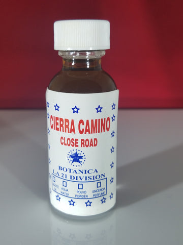 Cierra camino