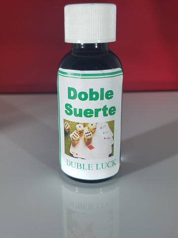 Doble suerte
