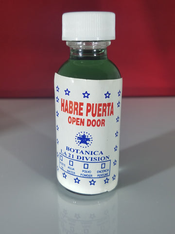 Habré puerta