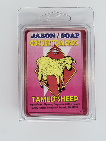 Corderito manso/tamed sheep