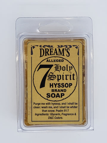Holy spirit hyssop