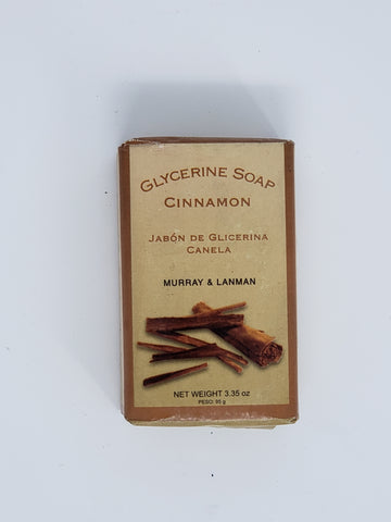 Cinnamon/canela soap