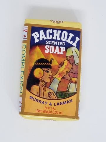 Pacholi soap
