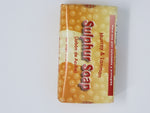 Sulphur soap