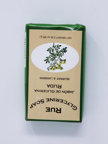 Rue/ruda soap