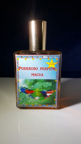 Pájaro macua/21division perfume