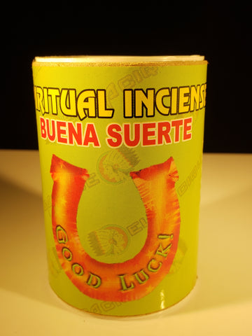 Buena suerte/good luck
