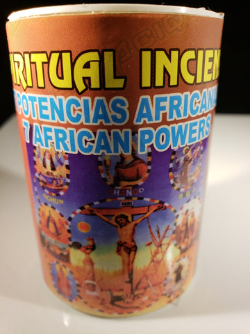 7potencia africana/7 African powers