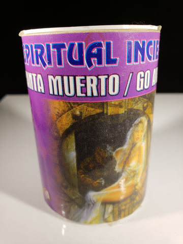 ESPANTA MUERTO/GO AWAY EVIL