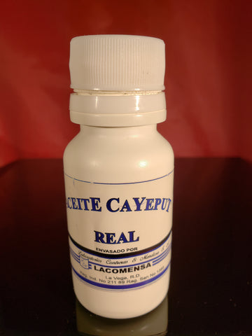 Aceite cayeput/cayeput oil