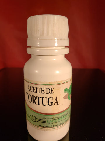 Aceite de tortuga/turtle oil
