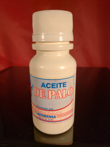 Aceite de palo/wood oil