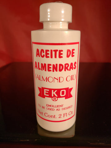 Aceite de almendras/almond oil