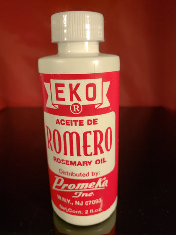 Aceite romero/rosemary oil
