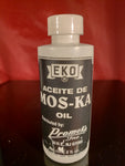 Aceite de mos-ka/moa-ka oil