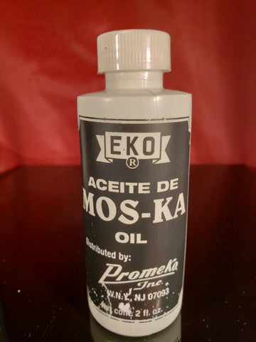 Aceite de mos-ka/moa-ka oil