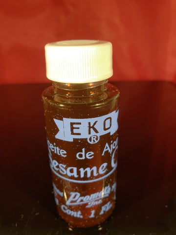 Aceite de ajonjoli/sesame oil