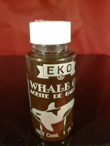 Aceite de ballena/whale oil