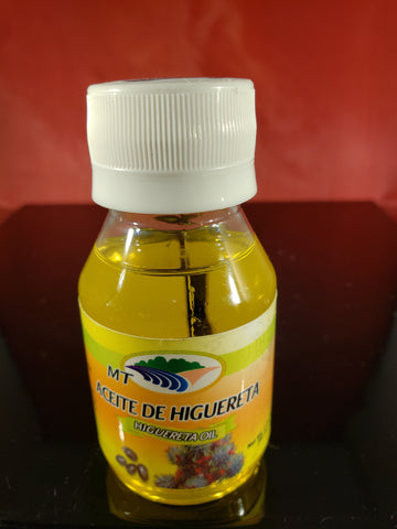 Aceite de higuereta