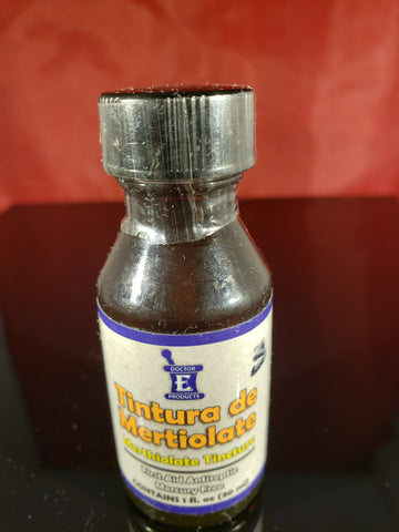 Tintura de mertiolate