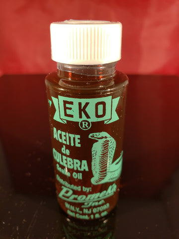 Aceite de culebra/ snake oil
