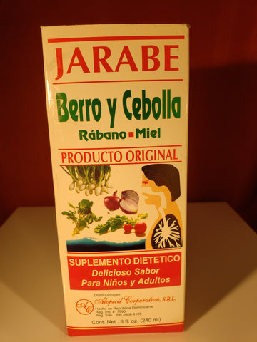 Berro y cebolla