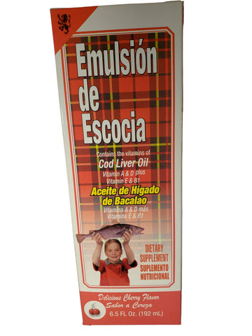 Emulsion de escocia