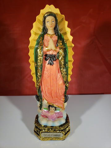 Virgen del guadalupe